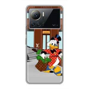 Чехлы для Infinix Note 12 2023 - Скрудж МакДак Louis Vuitton (PREMIUMPrint) (Скрудж ЛВ)