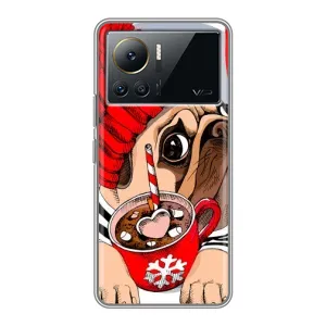 Чехлы с собаками для Infinix Note 12 2023 (VPrint)