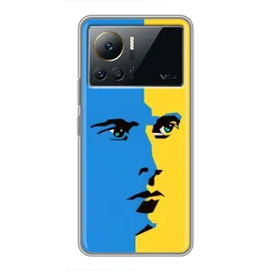 Украинские Чехлы для Infinix Note 12 2023 с картинкой УПА (AlphaPrint) (Степан Бандера)