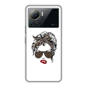 Чохли Луі Вітон для Infinix Note 12 2023 (AlphaPrint - LOUIS VUITTON) (стильна з луі вітон)