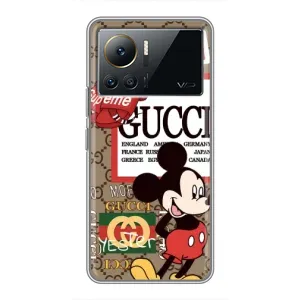 Чехол Disney Mouse Infinix Note 12 2023 (PREMIUMPrint) (Стильный Микки)