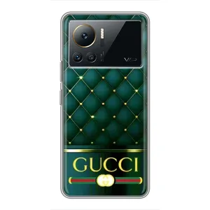 Чохол з принтом «Текстура Гуччі» для Infinix Note 12 2023