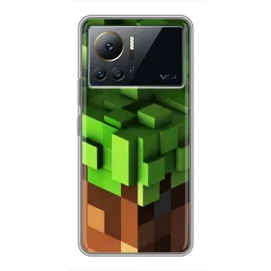 Чехол Майнкрафт на Infinix Note 12 2023 (AlphaPrint) Minecraft