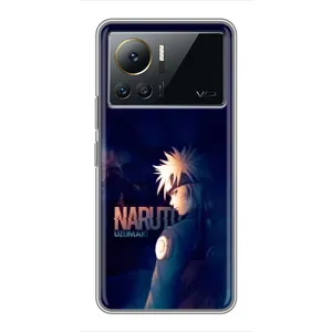 Чехол с принтом «тень Наруто» для Infinix Note 12 2023