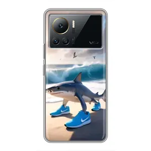 Чехол с мемом Тралалело тралала на Infinix Note 12 2023