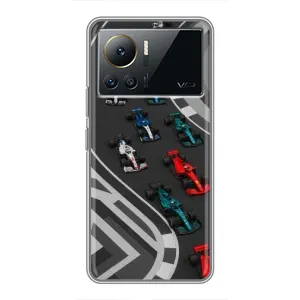 Чехол Формула1 на Infinix Note 12 2023 (Трасса Ф1)