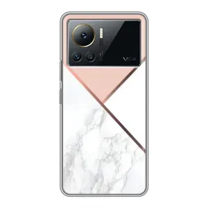 Мраморный чехол на Infinix Note 12 2023 (VPrint) (Тройной мрамор)