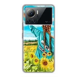 Чехол для Патриота Украины Infinix Note 12 2023 - (AlphaPrint) (Украиночка)