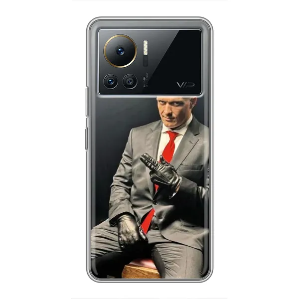 Чехол с принтом «Усик Hitman» для Infinix Note 12 2023