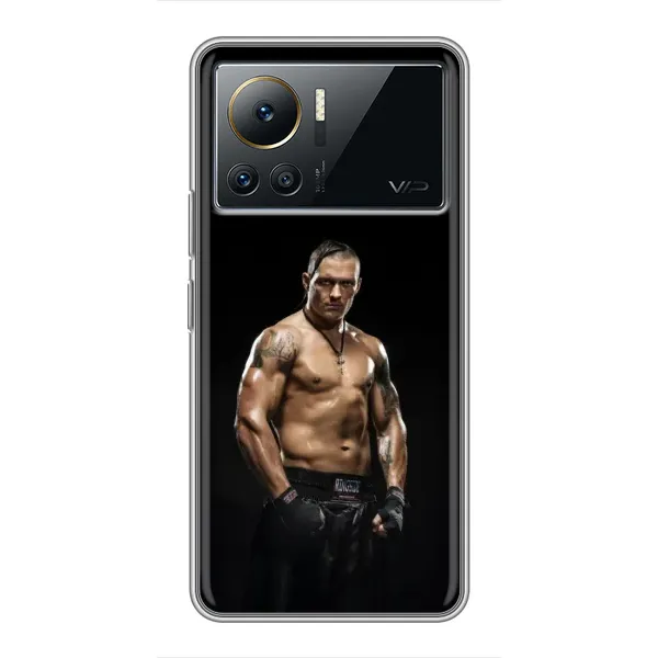 Чехол с принтом «Чемпион Александр Усик» для Infinix Note 12 2023