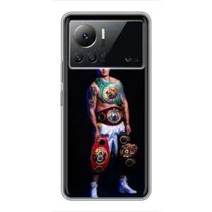 Чехол с картинкой Александр Усик для Infinix Note 12 2023