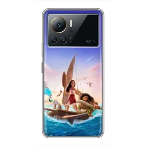 Чехол с мультфильмом Моана Infinix Note 12 2023 (Команда Ваяна Мауи)