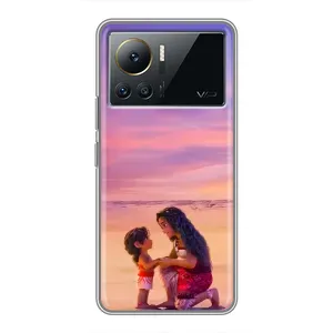 Чехол с мультфильмом Моана Infinix Note 12 2023 (Маленькая Ваяна)