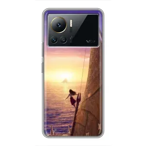 Чехол с мультфильмом Моана Infinix Note 12 2023 (Закат Ваяна)