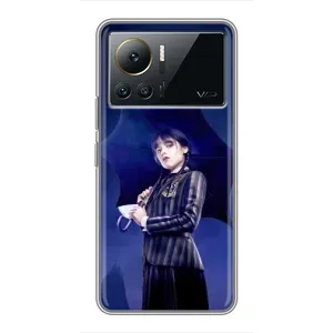 Чохол з принтом «Венсдей» для Infinix Note 12 2023