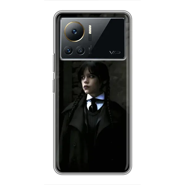 Чехол с принтом «Темный стиль Уэнздей» для Infinix Note 12 2023