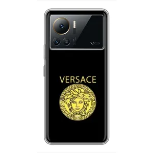 Чохол з принтом «Versace» для Infinix Note 12 2023
