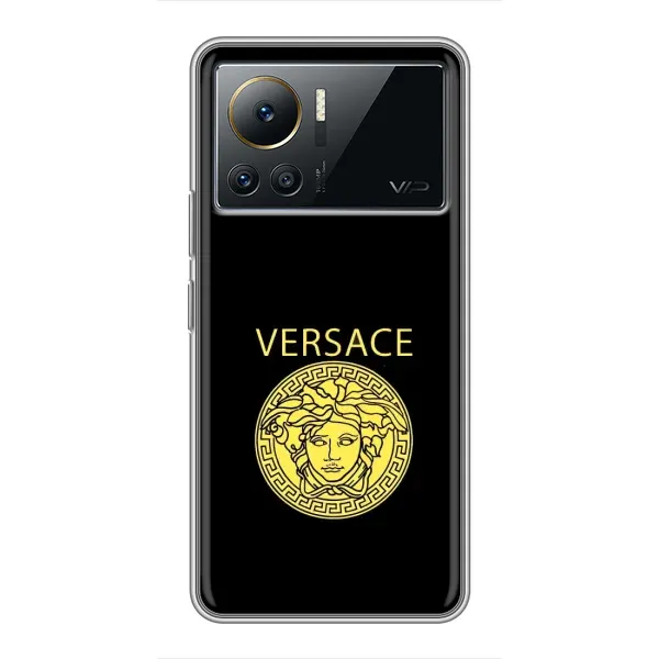 Чохол з принтом «Versace» для Infinix Note 12 2023