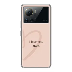 Чохол з принтом «Серце мамі» для Infinix Note 12 2023