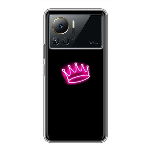 Чохол з принтом «Яскрава корона» для Infinix Note 12 2023 Чохол з принтом «Яскрава корона» для Infinix Note 12 2023