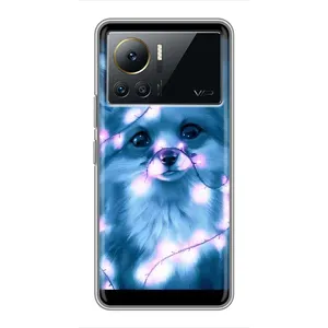 Чехлы с картинкой Лисички для Infinix Note 12 2023 (VPrint)