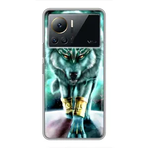 Защитные чехлы для Инфиникс Нот 12 (2023) (AlphaPrint) (ХИТ продаж) ВОЛК