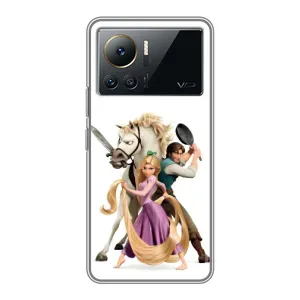 Чехол Рапунцель для Infinix Note 12 2023 (Рапунцель и друзья)