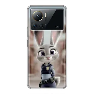 Чехол Зоотрополіс на Infinix Note 12 2023 (Офицер Джуди Хоппс)