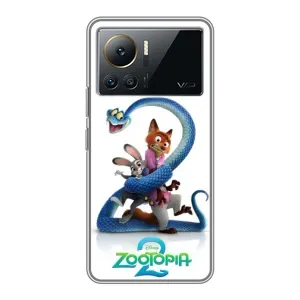 Чехол Зоотрополіс на Infinix Note 12 2023 (Зверополис 2)