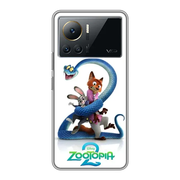 Чехол с принтом «Зверополис 2» для Infinix Note 12 2023
