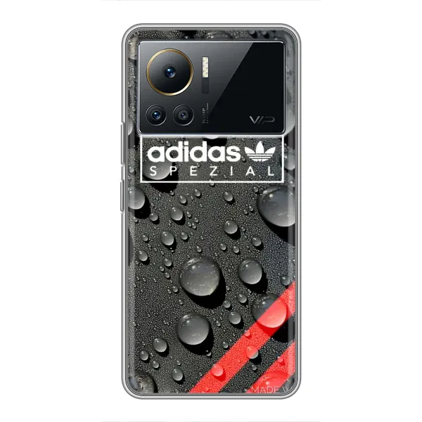 Чохол з принтом «Адидас прінт» для Infinix Note 12 Pro (4G)