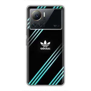 Чохол з принтом «Адідас з полосами» для Infinix Note 12 Pro (4G)