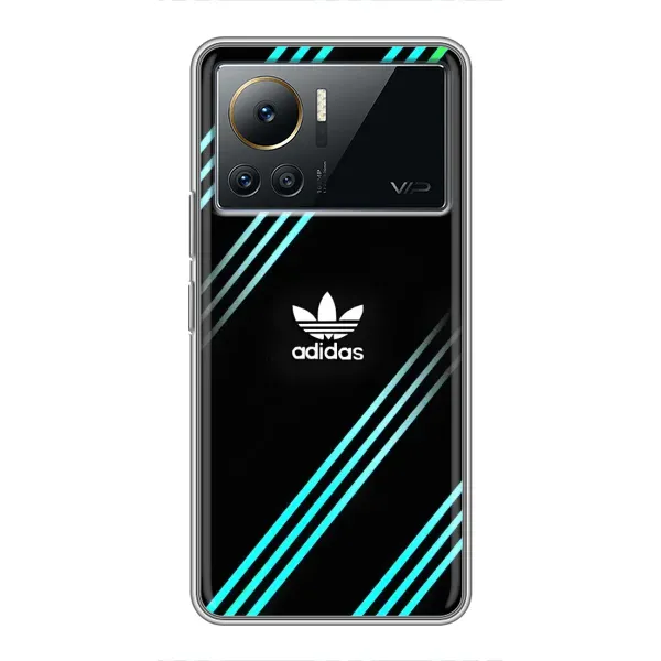 Чохол з принтом «Адідас з полосами» для Infinix Note 12 Pro (4G)