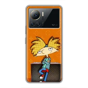 Чехол с принтом «Арнольд» для Infinix Note 12 Pro (4G)