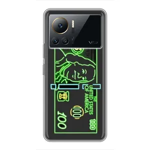 Чехол с принтом «Баксы» для Infinix Note 12 Pro (4G)
