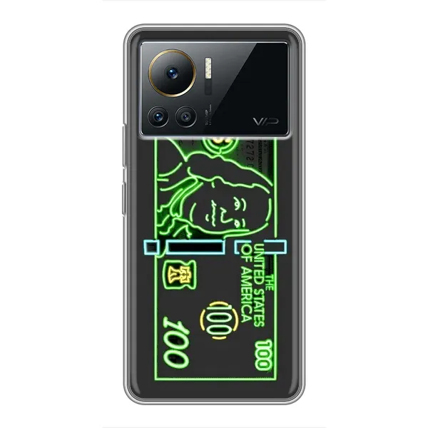 Чехол с принтом «Баксы» для Infinix Note 12 Pro (4G) Чехол с принтом «Баксы» для Infinix Note 12 Pro (4G)