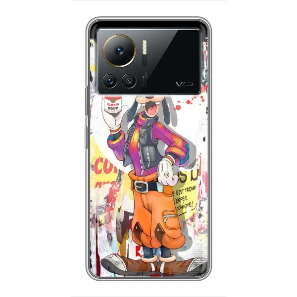 Чехол с принтом «Bad Wolf» для Infinix Note 12 Pro (4G) Чехол с принтом «Bad Wolf» для Infinix Note 12 Pro (4G)