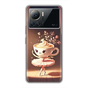 Чохол з мемом Тралалело тралала на Infinix Note 12 Pro (4G) (Балерина капучина)