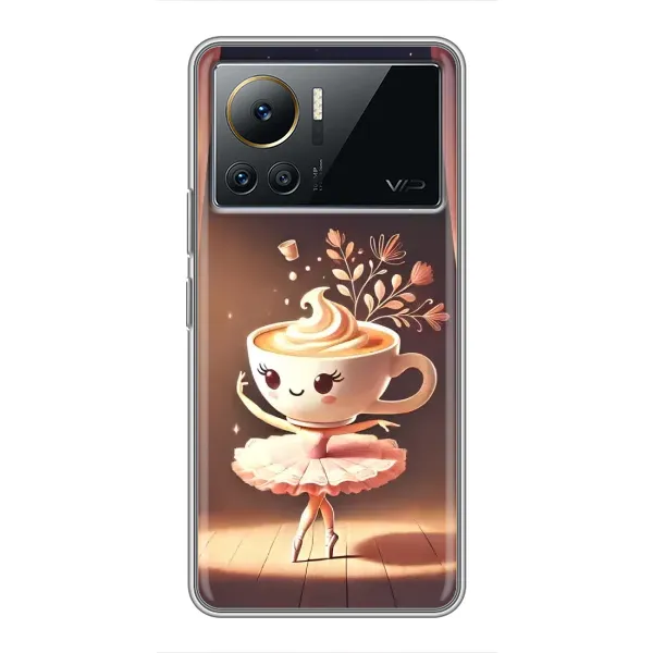 Чехол с принтом «Балерина капучина» для Infinix Note 12 Pro (4G)