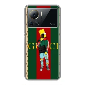 Чехол с принтом «Барт ГУЧЧИ» для Infinix Note 12 Pro (4G)