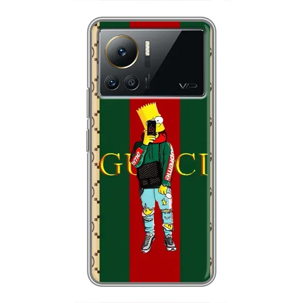 Чехол с принтом «Барт ГУЧЧИ» для Infinix Note 12 Pro (4G) Чехол с принтом «Барт ГУЧЧИ» для Infinix Note 12 Pro (4G)