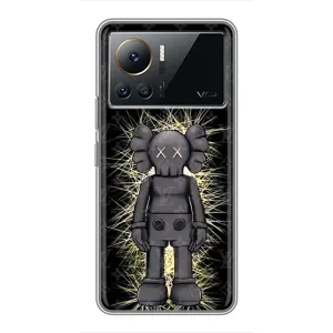 Чехол с принтом «Bearbrick LV» для Infinix Note 12 Pro (4G)