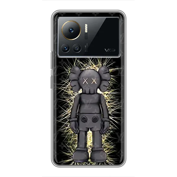 Чехол с принтом «Bearbrick LV» для Infinix Note 12 Pro (4G) Чехол с принтом «Bearbrick LV» для Infinix Note 12 Pro (4G)
