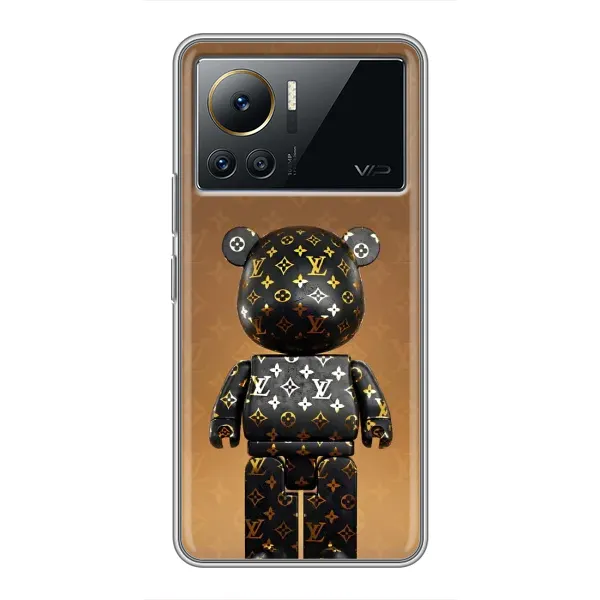 Чехол с принтом «Bearbrick» для Infinix Note 12 Pro (4G) Чехол с принтом «Bearbrick» для Infinix Note 12 Pro (4G)