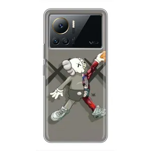 Чехол с принтом «Беарбрик Джордан» для Infinix Note 12 Pro (4G)