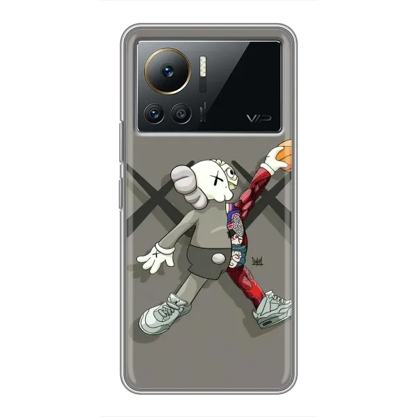 Чехол с принтом «Беарбрик Джордан» для Infinix Note 12 Pro (4G) Чехол с принтом «Беарбрик Джордан» для Infinix Note 12 Pro (4G)