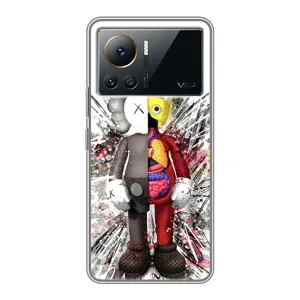 Чехол с принтом «Беарбрик» для Infinix Note 12 Pro (4G)
