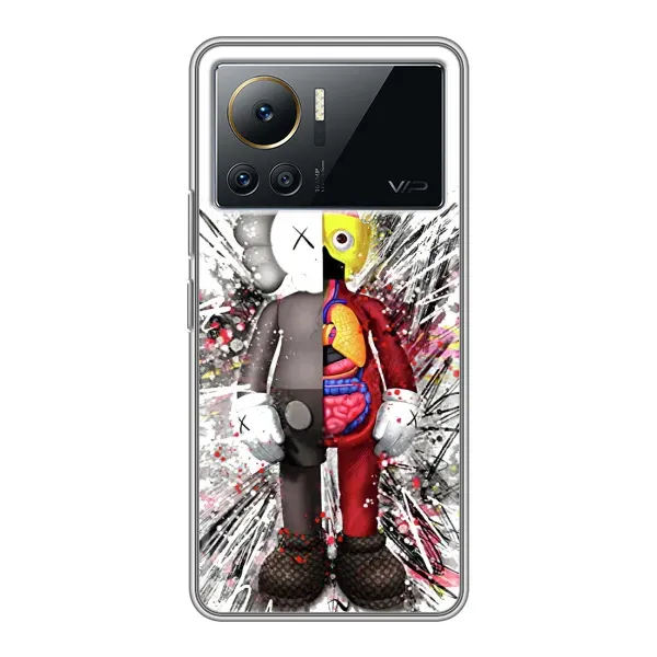 Чехол с принтом «Беарбрик» для Infinix Note 12 Pro (4G) Чехол с принтом «Беарбрик» для Infinix Note 12 Pro (4G)