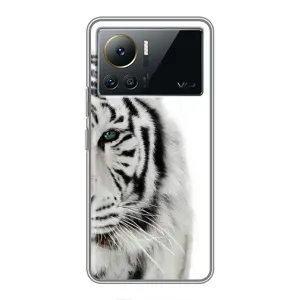 Чохли з картинкою животних Infinix Note 12 Pro (4G) (Білий Тигр)