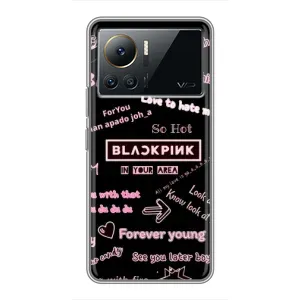 Чехол с принтом «BLACKPINK» для Infinix Note 12 Pro (4G)